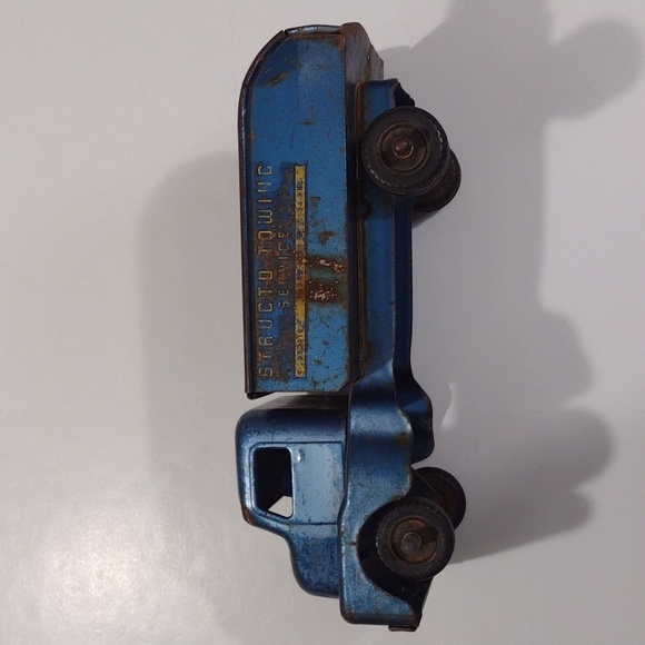 Metal Toy truck Antique Vintage - Picture 7 of 13